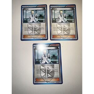 x3 Colress 118/135 Uncommon Plasma Storm Pokemon TCG LP-MP You get all 3! 74Z